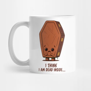 Dead Inside Mug